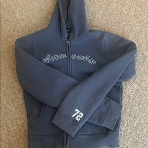 Child XL Abercrombie Zip-Up Hoodie